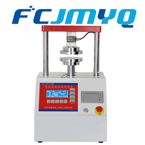 边压环压试验机纸板粘合强度试验机 瓦楞纸板环压边压强度测试仪