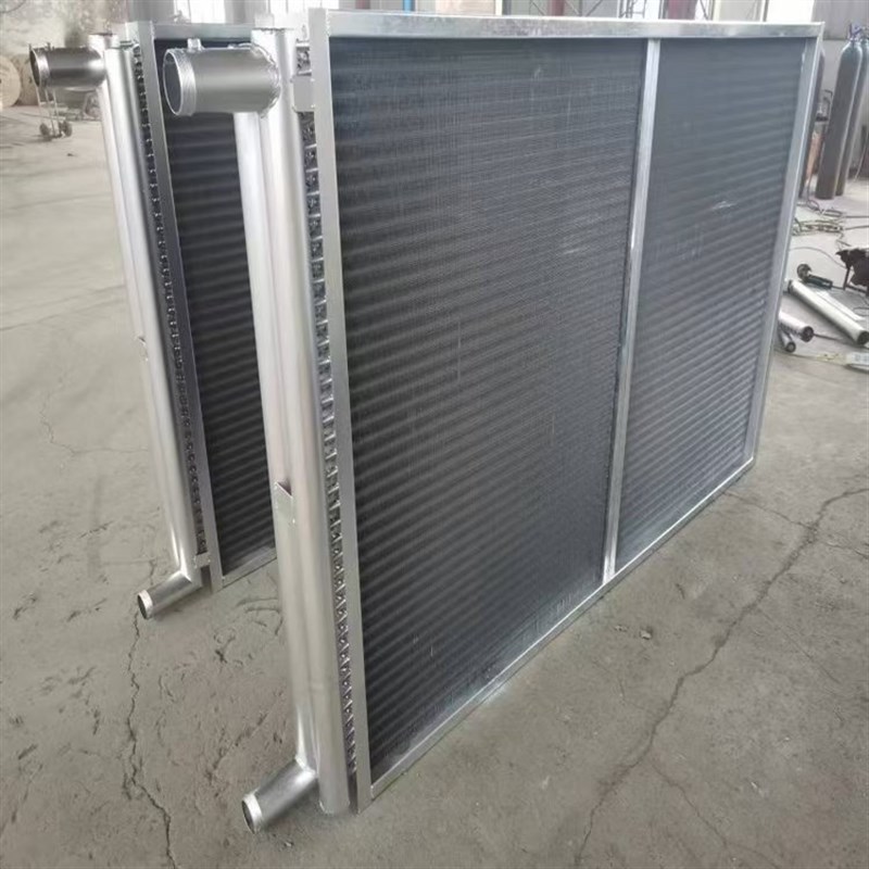 表冷器风机盘管水冷冷凝器铜管散热器水冷式空调机组蒸发定制