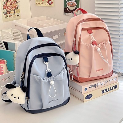 春游研学小背包儿童出游旅游旅行双肩包男童女孩小学生补习小书包