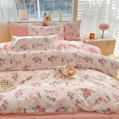 纯棉被套单件150x200x230全棉被罩1.5米被单人180x220x240cm夏季