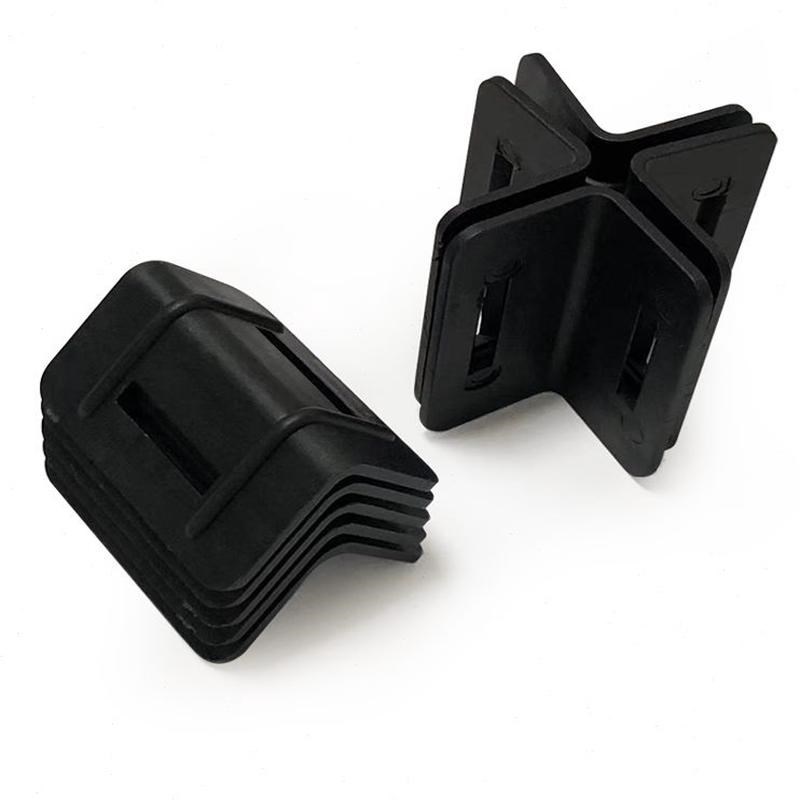 加厚工厂型 】店铺L纸箱防滑【塑料护角塑胶垫片护角打包带 卡扣