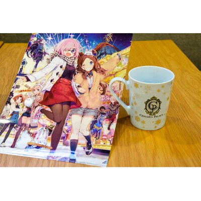 【现货】FGO迦勒底乐园2019-2C020 文件夹海报挂件芙芙发夹头箍