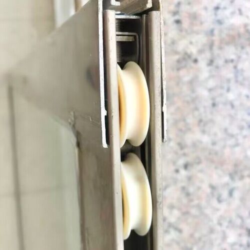 4个装828型老式铝合q金门窗滑轮不锈钢移门轮配件推拉窗户轨道滚