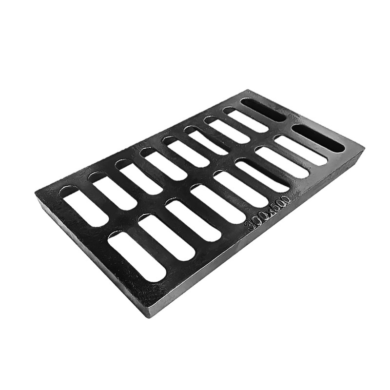 球墨铸铁地沟盖板厨房排水沟篦子格栅盖板停车场下水道排水沟盖板