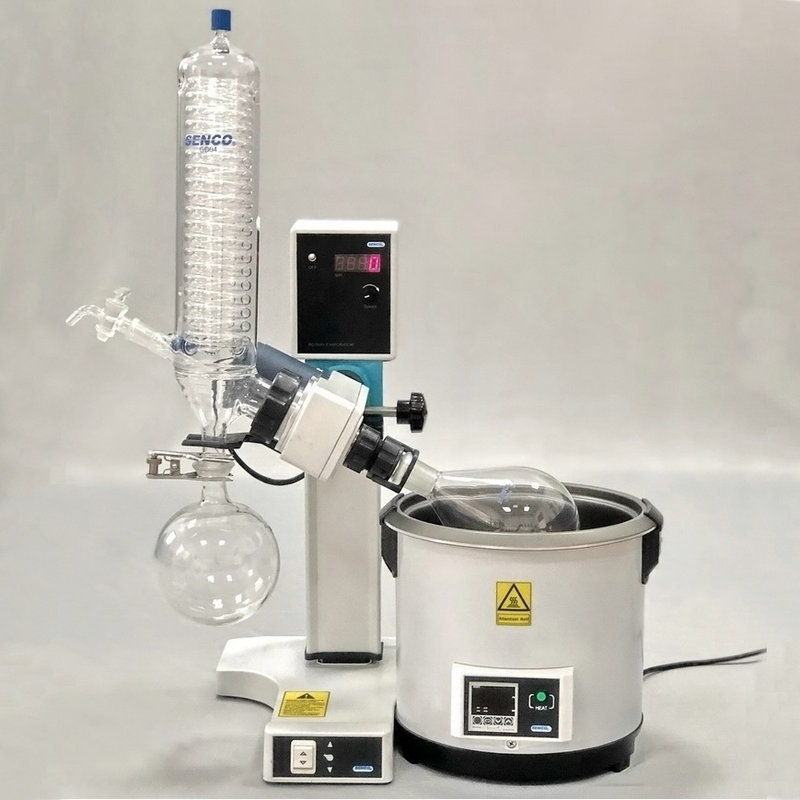 厂家新款促销2l旋蒸 2L实验室旋转蒸发仪 萃取蒸馏设备旋转蒸发器