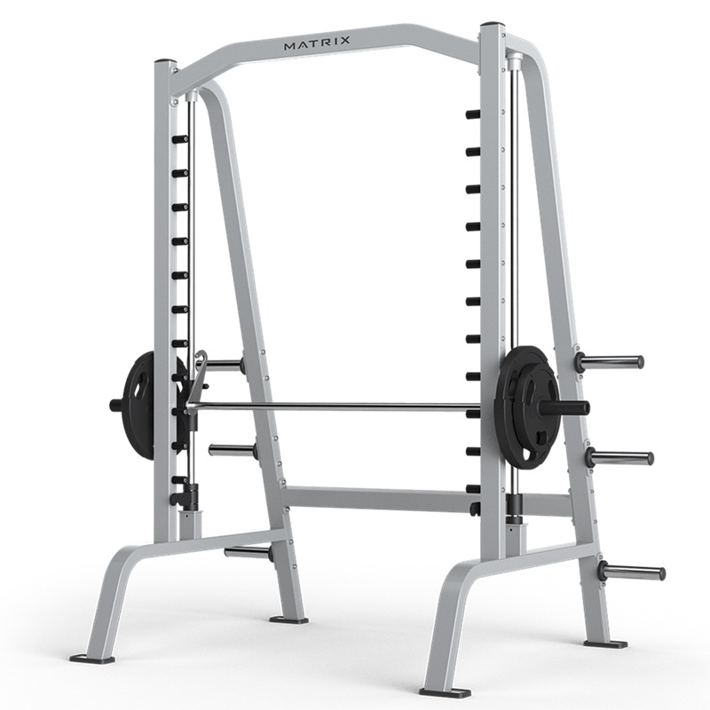 美国乔山MATRIX史密斯机G1-FW161商用举重卧推深蹲架综合力量器械