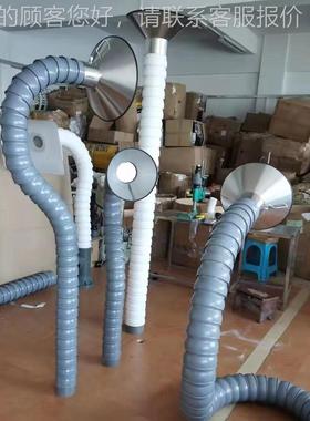 迷你吸气烟尘定吸附NPI装置万停向竹节管自臂由悬万向位