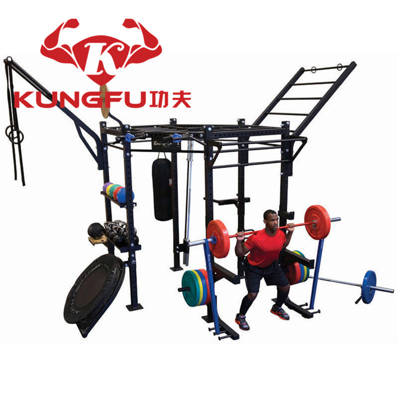 综合训练架 t-crossfit攀爬架 CF训练架 拉伸架 综合训练器 私教