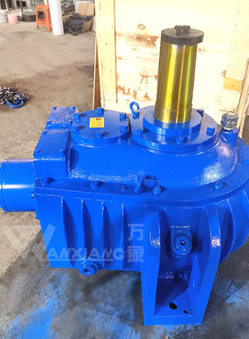 万象螺旋锥齿轮凉水塔减速机LF60B-45kw冷却塔减速机生产