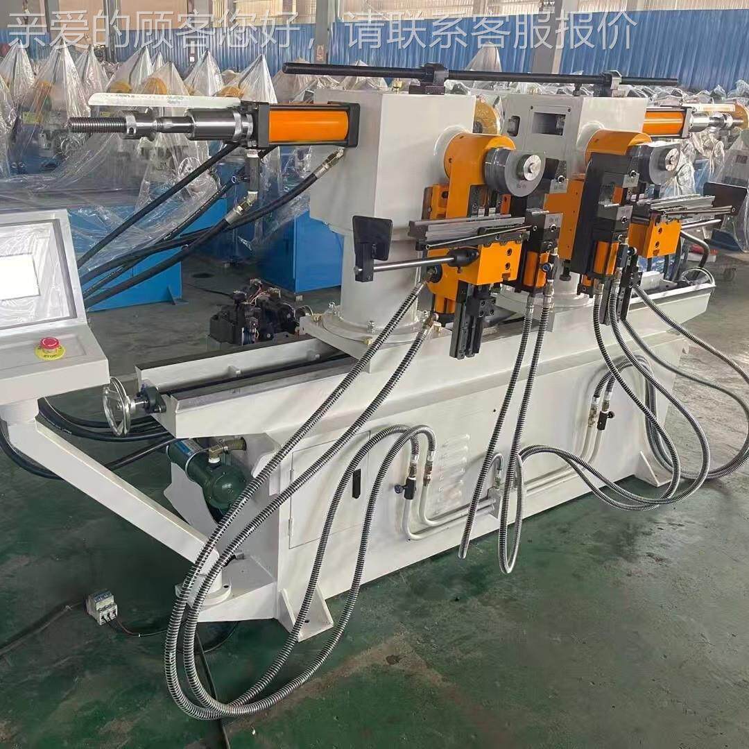 38双头液压弯管不锈管钢DB-38铝圆钢全自动弯管机半自铁动厂弯管