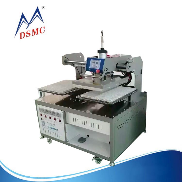 DSMC/大山铭浙江羊毛衫蒸汽烫钻机防变色蒸汽热压机