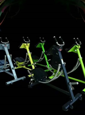 美腹过山车商用卷腹肌健腹器AB Coaster收腹机腹肌美腰训练器现货