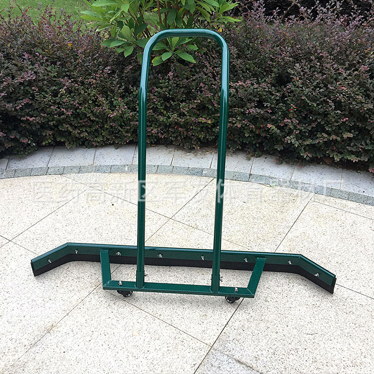 网球场地不锈钢推水器 橡胶皮条篮球场推水器刮水器运动场刮地器