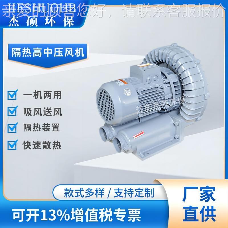 RB-750S 07瓦5千 高温漩涡变频耐引风机 工业高压耐高977温.送风
