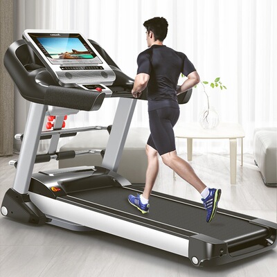 Treadmill多功能跑步机大型智能wifi大屏幕室内健身器材跨境纤体