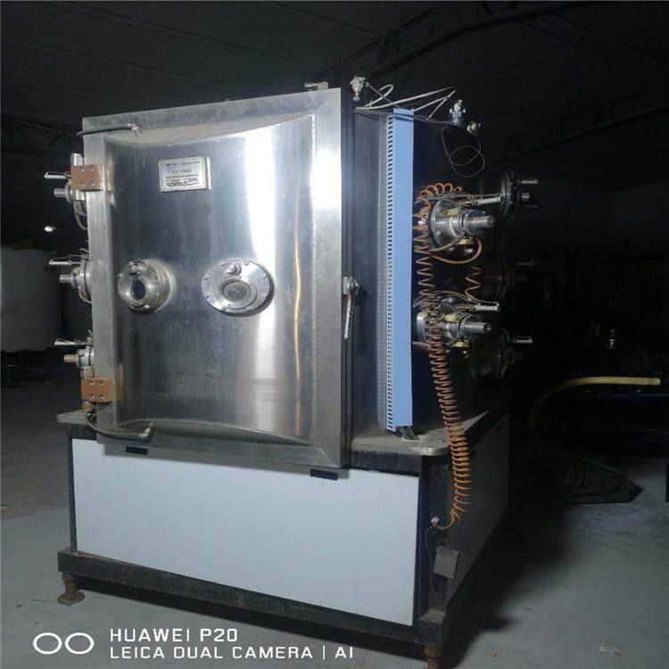 D1200*H1400MM二手旧不锈钢手机壳中频磁控真空镀膜设备