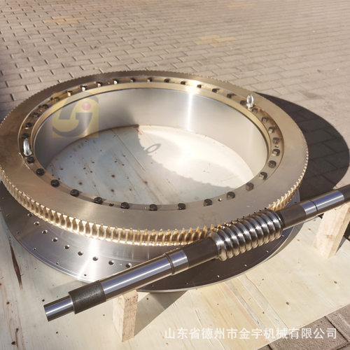 德州金宇现货供应双导程精密蜗杆蜗轮副