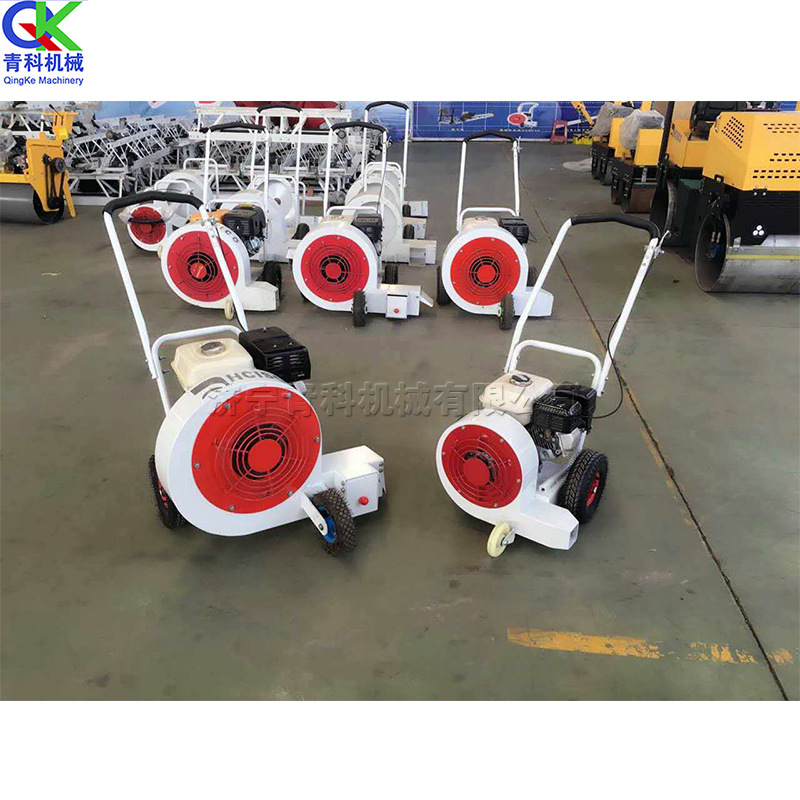 手推式沥青路面清扫设备 秋季庭院落叶吹风机 道路施工石子清扫机