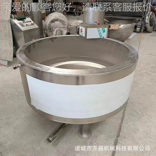 大 型QZN符离集烧鸡卤锅方形煮鸡翅鸡脖卤煮 全自动蒸汽加热卤锅