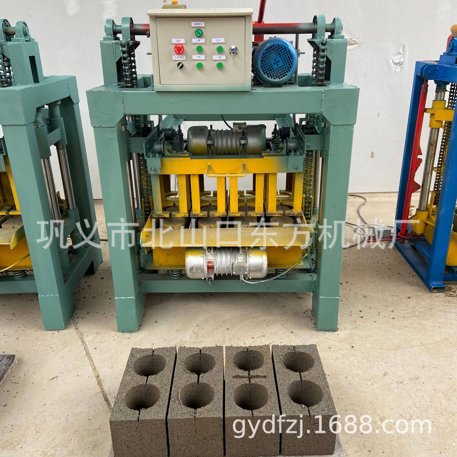 4-35B制砖机制400-200-200正圆孔空心源头厂家制砖机水泥加厚板材,五金/工具,其他机械五金,淘宝优惠券,粉丝福利购,淘宝优惠卷