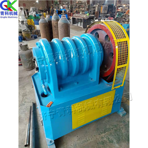 小型台式尖头缩管机 家具制造圆管锥管机 Pipe reducing machine