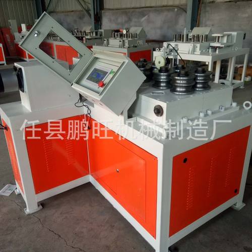 厂家直销2019新型数控大棚管弯管机钢管弯曲机长方矩形管弯管机