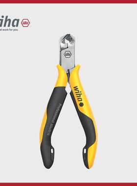 wiha威汉德国 防静电斜口切线钳斜嘴钳 钳子Z46104