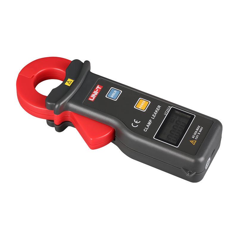 优利德UT251A/251C手持式多功能高精度钳形漏电电流钳形表