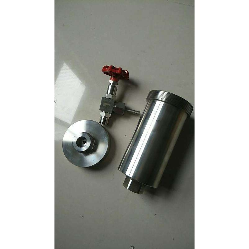 DGC专用煤样罐 井下瓦斯解析罐 矿用 MG-2型煤样罐