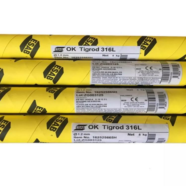 瑞典伊萨OK Tigrod 19.82镍基合金焊丝ERNiCrMo-3镍基焊丝