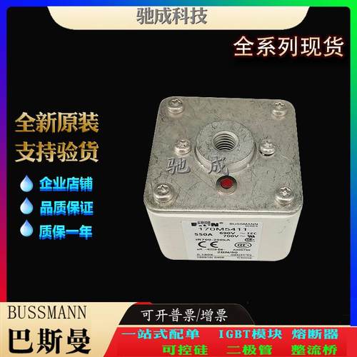 巴斯曼170M5411 170M5412 170M5413 现货供应优价供应 原装熔断器