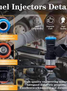 喷油嘴4孔0280158191 FJ1116 BR3Z9F593B适用福特林肯