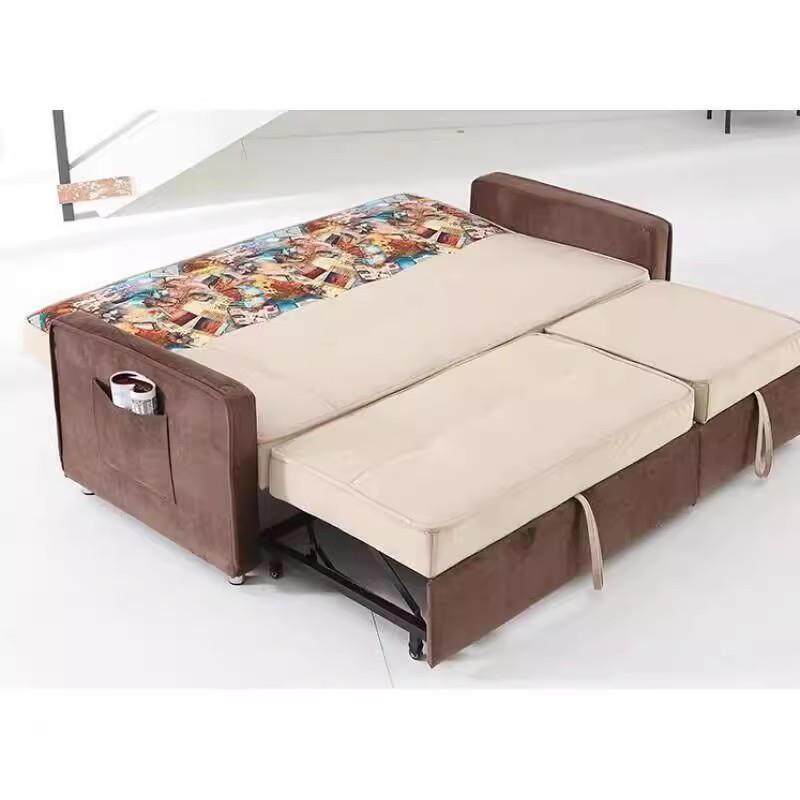 多功能沙发床配件 床箱铰抽拉式 省空间隐形活动铰 伸缩抽屉床铰