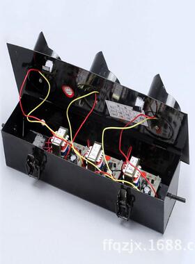 HGL-10起重机三色滑线LED电源指示灯 150mm上海韩起滑触线指示灯