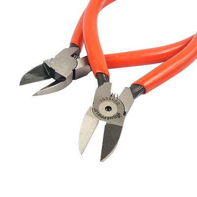 钢盾水口钳S035051/52剪线钳电工斜嘴钳水口剪钳模型电子剪5