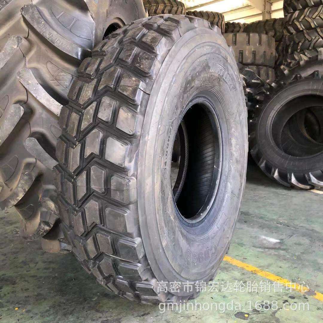 起重机工程机械轮胎1600R20 吊车轮胎16.00R20现货供应