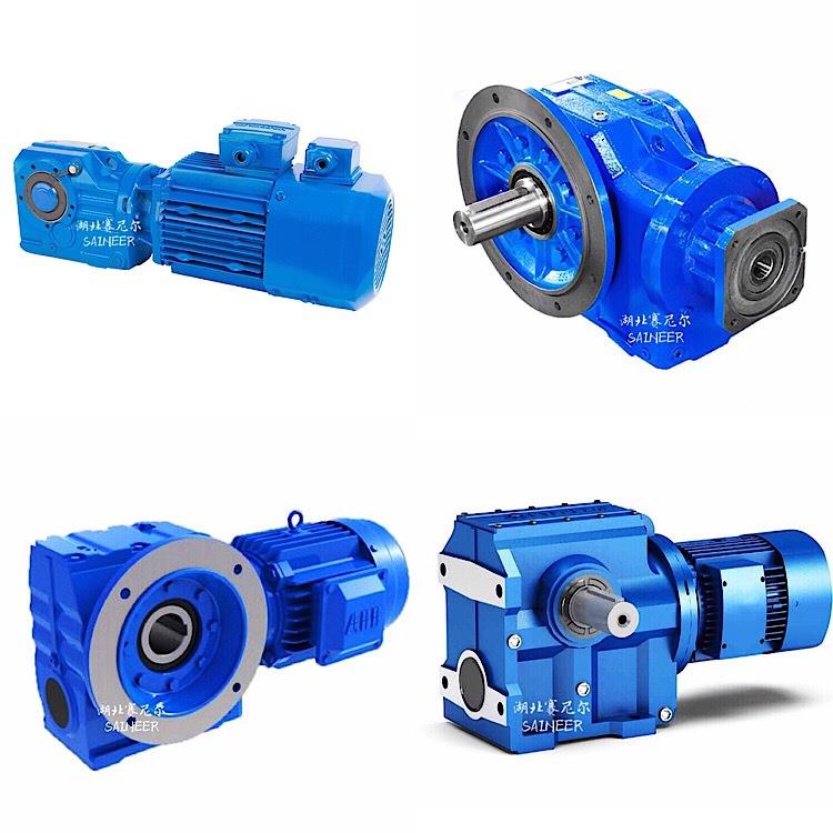 K系列K77/K87/K97/K107螺旋伞齿轮齿轮箱