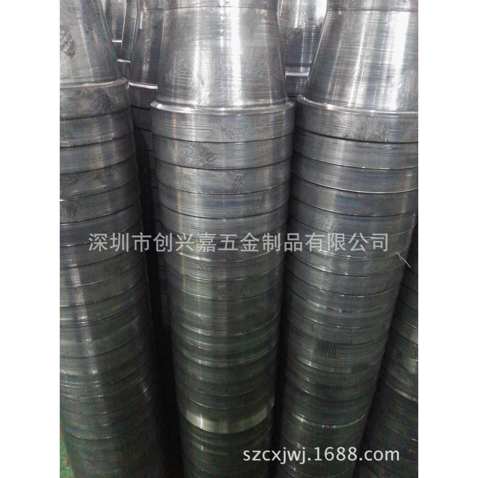 加工制做高品质LED筒灯吸顶灯 旋压照明灯铝罩圆形产品无缝焊接