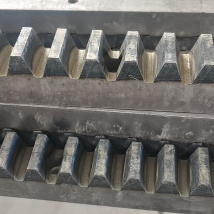 厂家供应齿条机械传动斜齿升降机设备研磨齿轮大模数