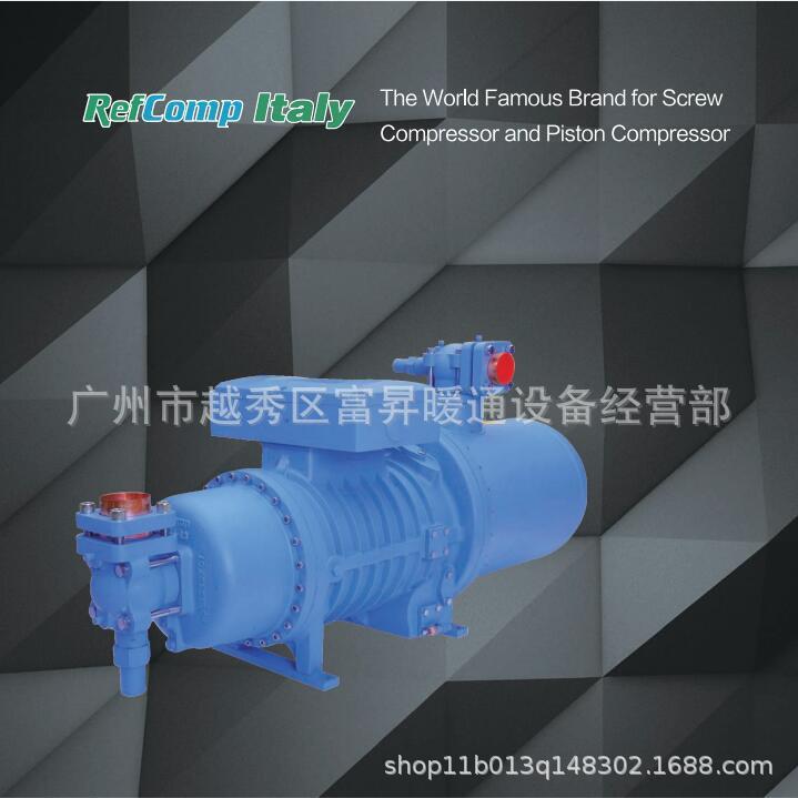 莱富康制冷压缩机-半封闭式螺杆制冷压缩机SRC-S-113ZH-L4