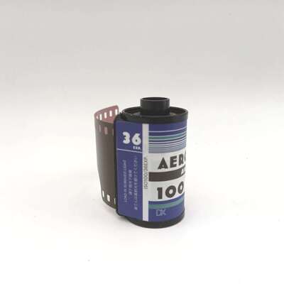 135彩负AERONEGA 100 彩色负片c41彩色胶卷胶片非电影卷非除碳卷