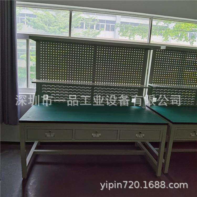 工作台防静电工作台钳工桌操作台钳工工作台车间重型操作台实验桌