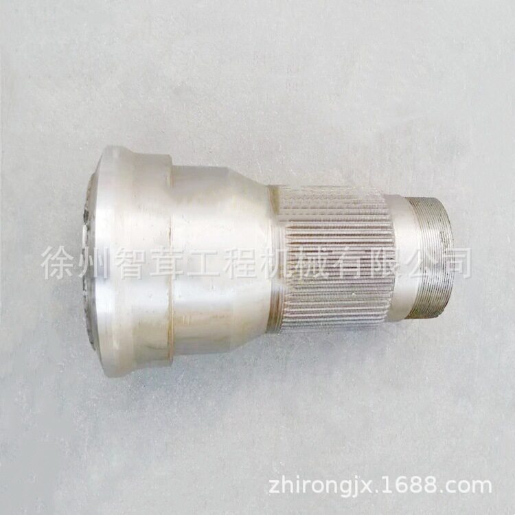 徐工XP301 302轮胎压路机花键轴 后轮轴 传动轴 驱动轴 配件