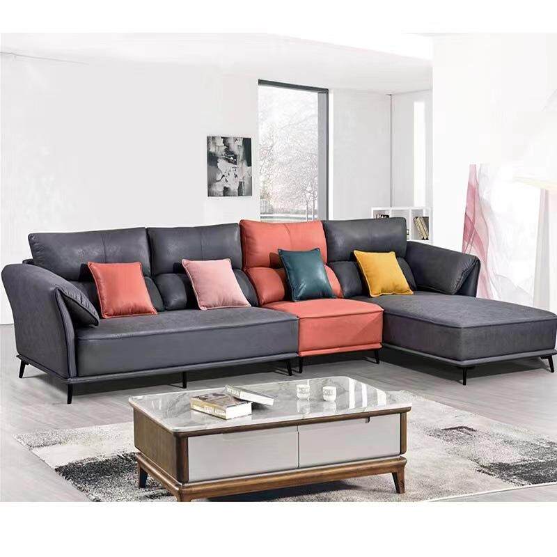 大三位沙发北欧沙发现代沙发现代简约创意布艺沙发科技布沙发