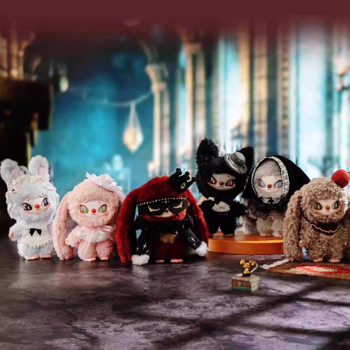 正版SIINONO赛诺诺想告诉你一个秘密潮玩盲盒挂件毛绒公仔礼物,模玩/动漫/周边/娃圈三坑/桌游,潮玩盲盒,淘宝优惠券,粉丝福利购,淘宝优惠卷