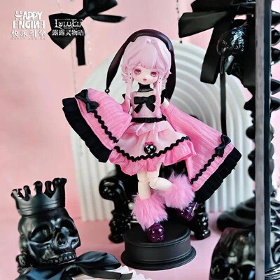 露露灵物语二代万物初醒系列8分BJD可动人偶盲盒桌面摆件礼物潮玩