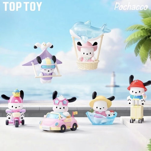 TOPTOY帕恰狗出游日记系列盲盒