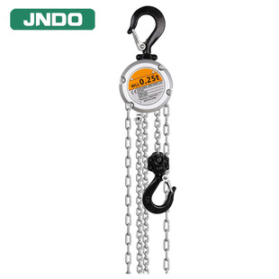 0.25吨0.5吨现货供应轻型铝合金手拉葫芦ZD系列链条式 手动葫芦