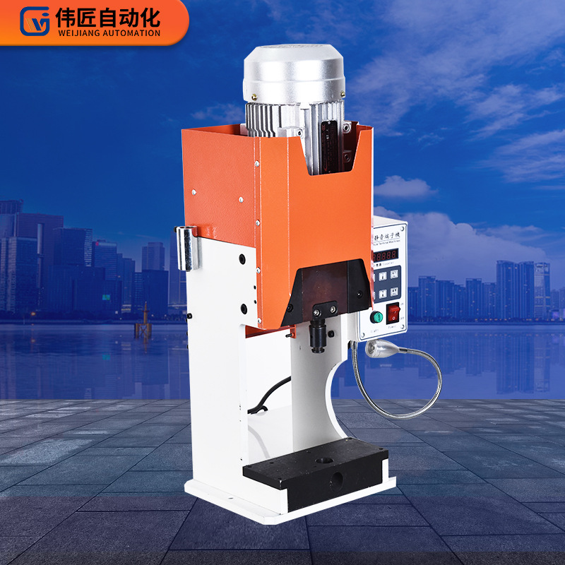 定制加工斜面静音端子机 全铜电机OTP模绝缘压接压着电脑端子机