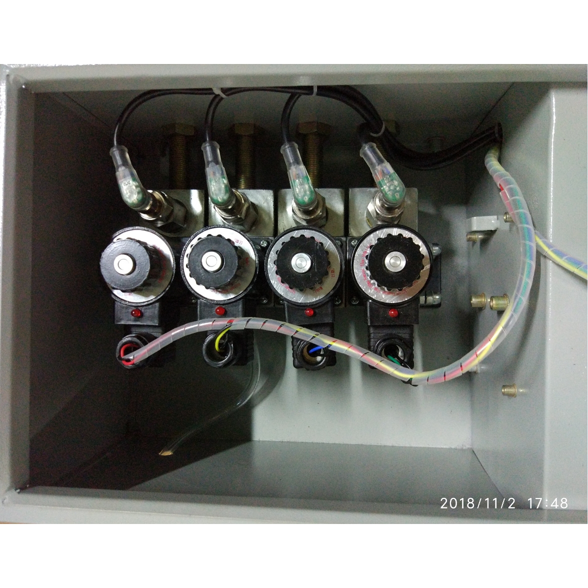 QJGL-3AC电磁阀 电磁给油器QJGL-1AC 郑州航科